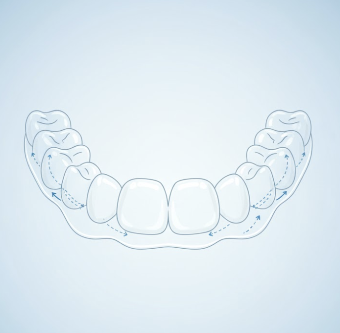 Tratamiento con alineadores