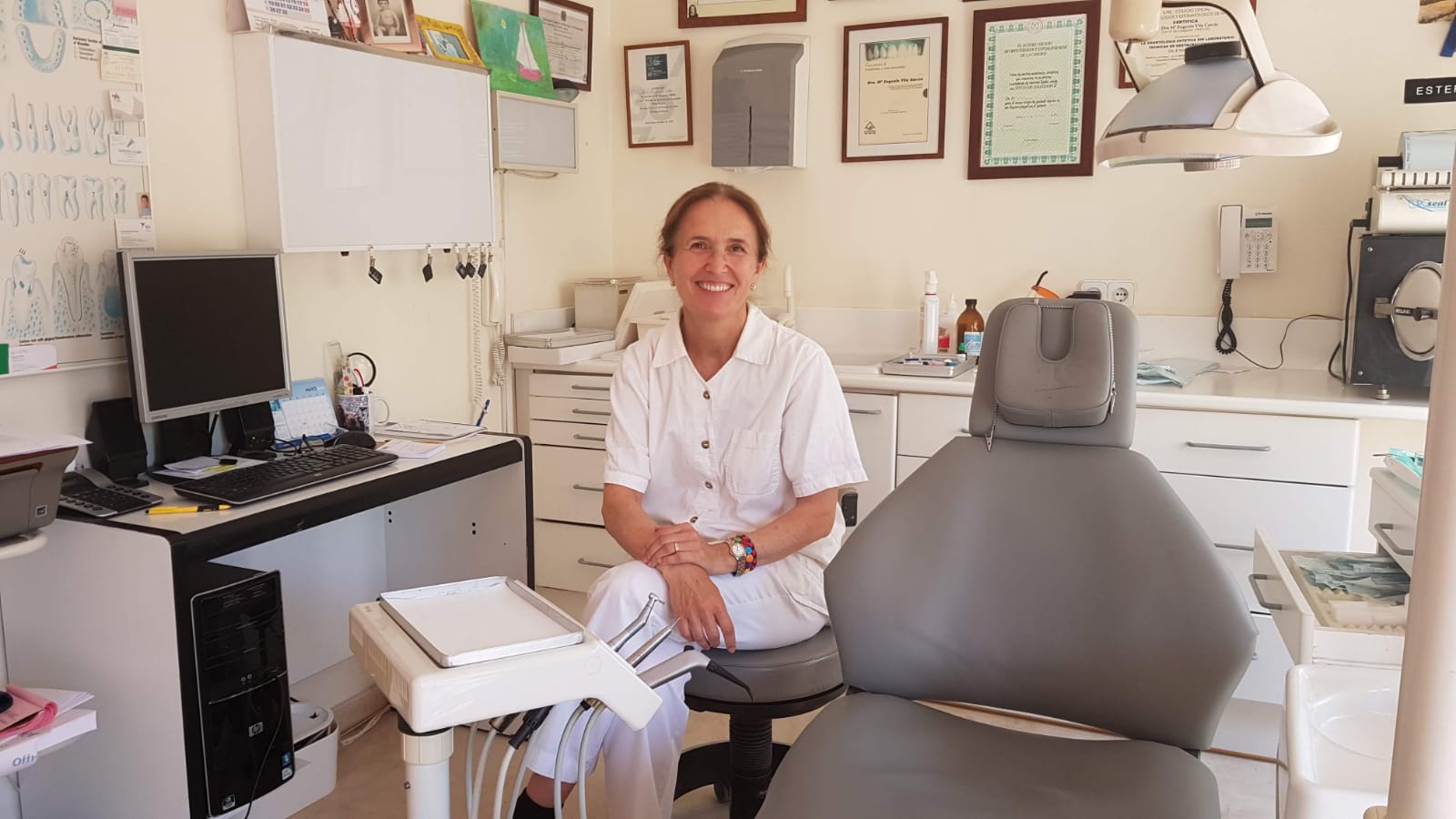 Sala de tratamiento de Dra. Eugenia Vila